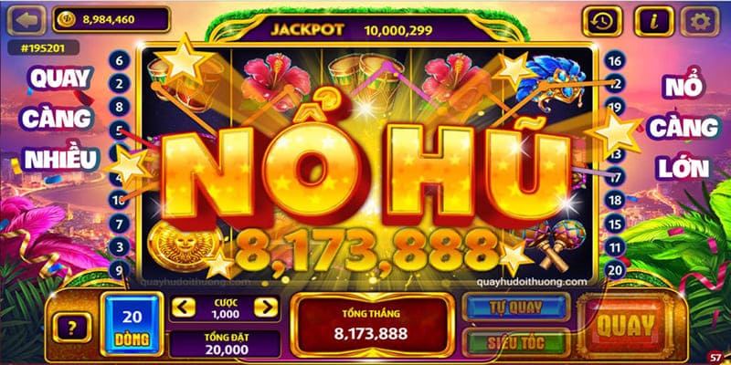 Một số nét tổng quan về game nổ hũ club