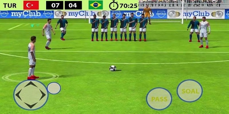 Bóng đá ảo có thể gây nghiện game