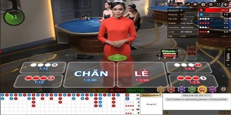 Web chơi xóc đĩa uy tín - Mocbai Casino với đa sảnh chơi