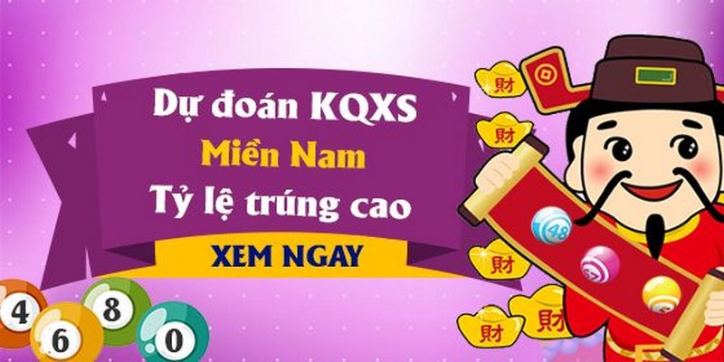 Dự đoán xổ số miền Nam theo dạng nuôi số khung 3 ngày