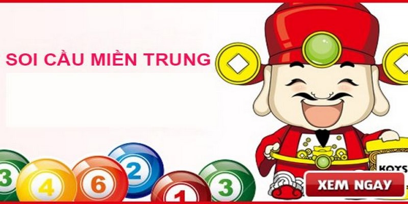 soi cầu xổ số miền Trung